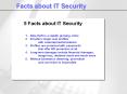 5 Facts about IT Security PowerPoint PPT Presentation
