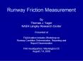 Runway Friction Measurement PowerPoint PPT Presentation