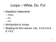 Loops 
