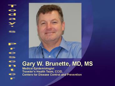 The Pretravel Consultation CIINC April 12 Archive Presentation