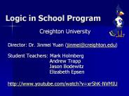 Logic in School Program