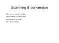 Scanning%20 PowerPoint PPT Presentation