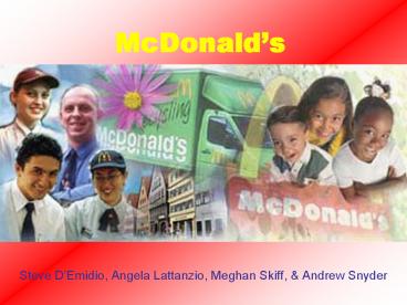 presentation player overlay