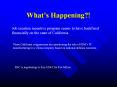 Job creation incentive program seems to have backfired financially on the state of California. PowerPoint PPT Presentation