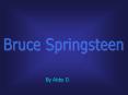 Bruce Springsteen PowerPoint PPT Presentation
