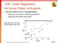 Ch8: Linear Regression Fat Versus Protein: An Example PowerPoint PPT Presentation
