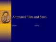 Animated Film and Stars PowerPoint PPT Presentation