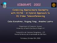 Combining Approximate Geometry