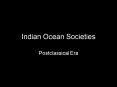 Indian Ocean Societies PowerPoint PPT Presentation