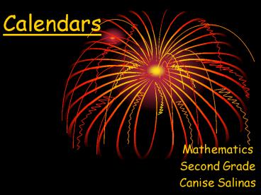 Calendars