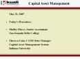 Capital Asset Management PowerPoint PPT Presentation