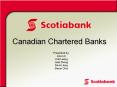 Canadian Chartered Banks PowerPoint PPT Presentation