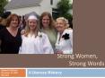 Strong Women,  Strong Words PowerPoint PPT Presentation