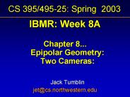 CS 39549525: Spring 2003