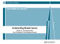 Underwriting Breast Cancer Steven E. Zimmerman M.D. Vice President PowerPoint PPT Presentation