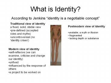 to swear, to have large tattoos or. to be overtly sexua