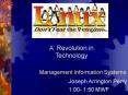 Management Information Systems PowerPoint PPT Presentation