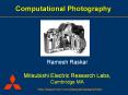Computational Photography PowerPoint PPT Presentation