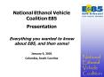 National Ethanol Vehicle Coalition E85 PowerPoint PPT Presentation