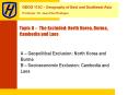 Topic 8 The Excluded: North Korea, Burma, Cambodia and Laos PowerPoint PPT Presentation