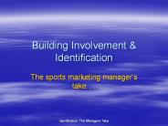 Building Involvement