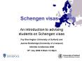 Schengen visas PowerPoint PPT Presentation