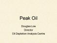 Peak Oil PowerPoint PPT Presentation
