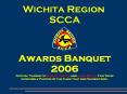 Wichita Region SCCA PowerPoint PPT Presentation