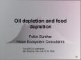 Oil depletion and food depletion PowerPoint PPT Presentation