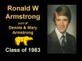 Ronald W Armstrong son of Dennis PowerPoint PPT Presentation