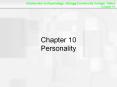 Chapter%2010%20Personality PowerPoint PPT Presentation