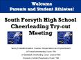 Welcome Parents and Student Athletes PowerPoint PPT Presentation