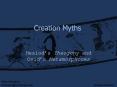 Creation Myths PowerPoint PPT Presentation