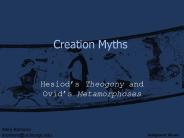 Creation Myths