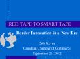 RED TAPE TO SMART TAPE PowerPoint PPT Presentation