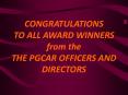 CONGRATULATIONS TO ALL AWARD WINNERS from the THE PGCAR OFFICERS AND DIRECTORS PowerPoint PPT Presentation
