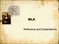 MLA PowerPoint PPT Presentation