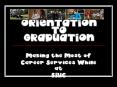 FROM ORIENTATION TO GRADUATION PowerPoint PPT Presentation