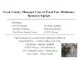 Cook County Managed Care of Feral Cats Ordinance .. PowerPoint PPT Presentation