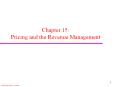 Chapter 15: Pricing and the Revenue Management PowerPoint PPT Presentation