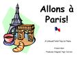 Allons Paris PowerPoint PPT Presentation