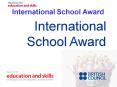 International School Award PowerPoint PPT Presentation