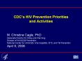 CDC PowerPoint PPT Presentation