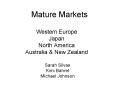 Mature Markets