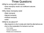 Three Questions