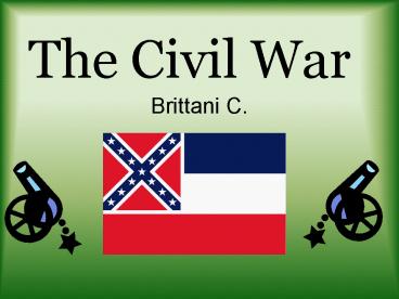 The Civil War