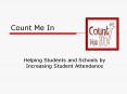 Count Me In PowerPoint PPT Presentation