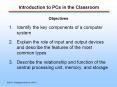 Objectives PowerPoint PPT Presentation