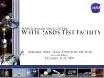 NASA Johnson Space Center White Sands Test Facility PowerPoint PPT Presentation