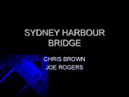 SYDNEY HARBOUR BRIDGE